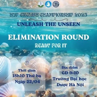 CLB Tiếng Anh - VÒNG LOẠI HUP ENGLISH CHAMPIONSHIP
